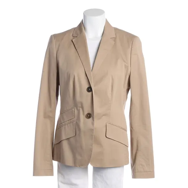Blazer, in Light Brown, Cotton, Windsor