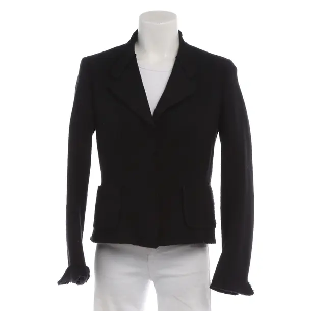 Blazer in Schwarz, Baumwolle, Windsor