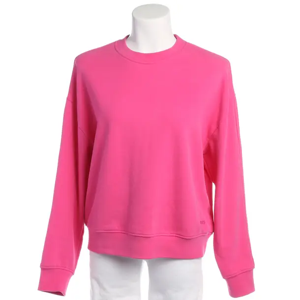 Sweatshirt in Pink, Cotton, Hugo Boss
