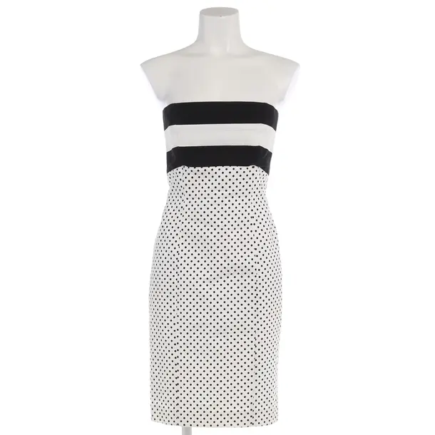 Kleid in Schwarz, Baumwolle, Escada
