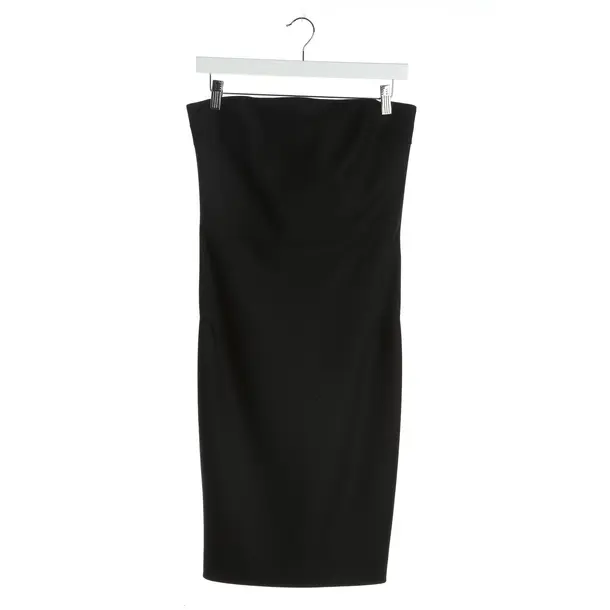 Cocktailkleid in Schwarz, Wolle, Max Mara