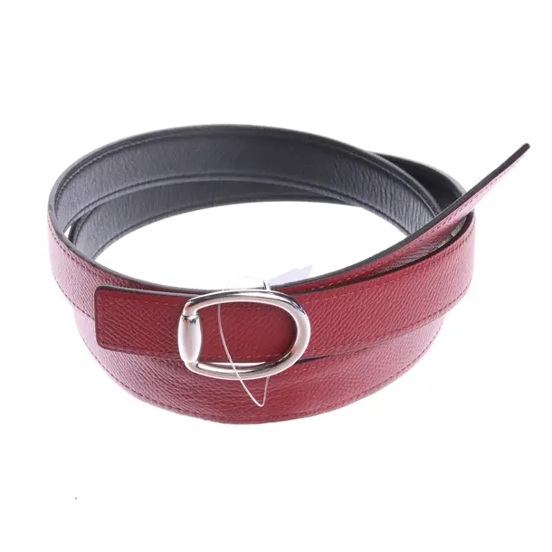 Gürtel in Schwarz, Leder, Hermès