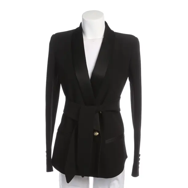 Blazer in Black, Viscose, Balmain