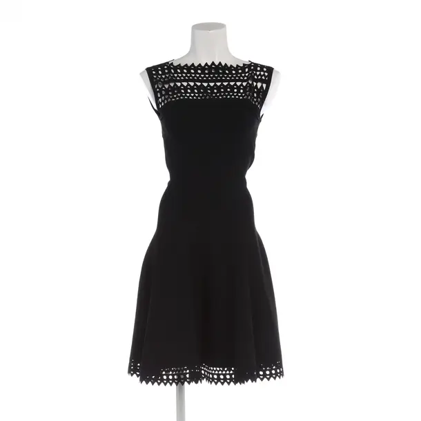 Dress in Black, Viscose, Alaia