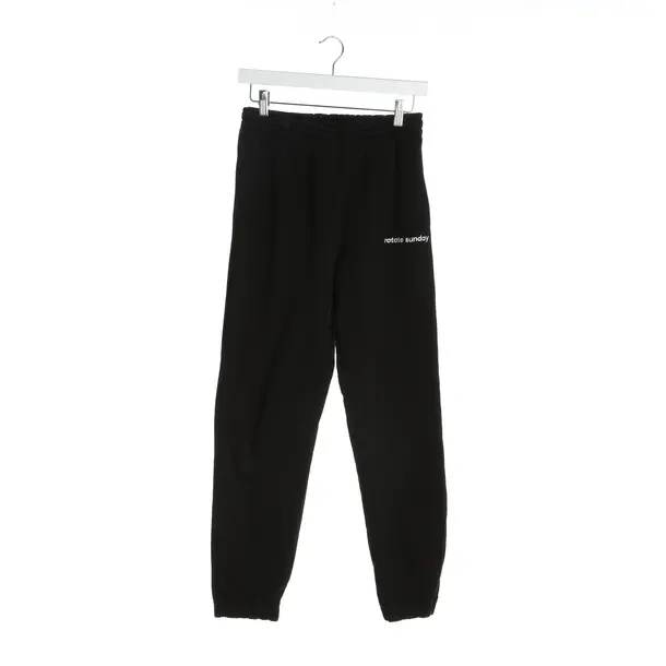 Jogginghose in Schwarz, Baumwolle, Rotate Birger Christensen