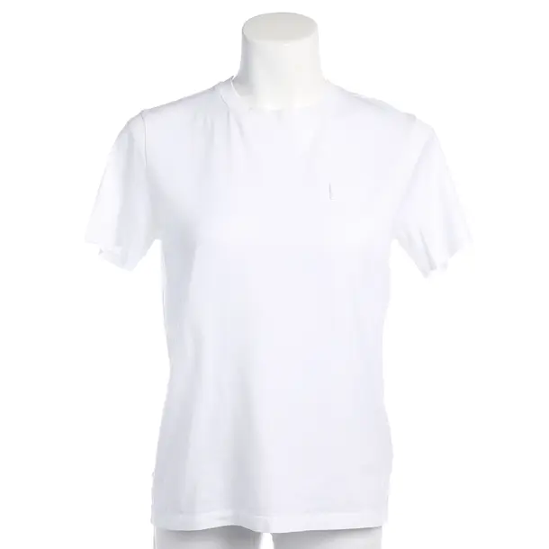 Shirt in Weiß, Baumwolle, Acne Studios