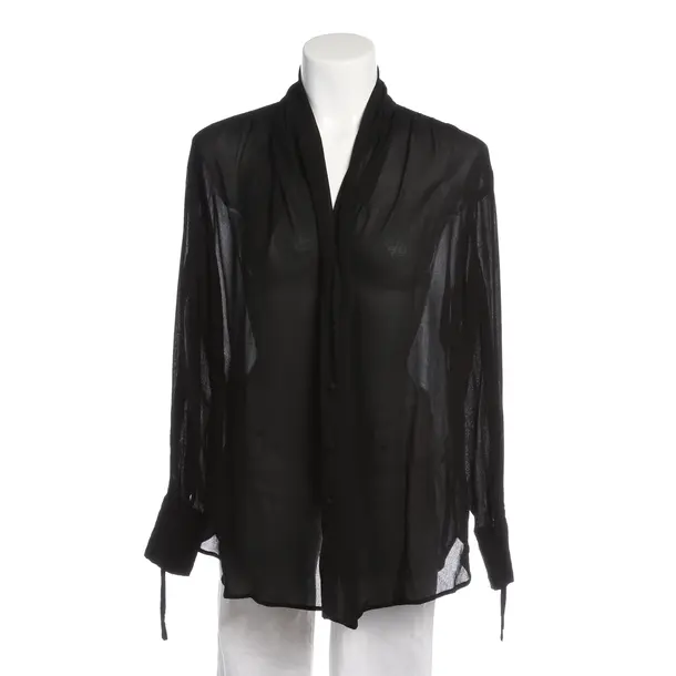 Bluse in Schwarz, Viskose, Lala Berlin
