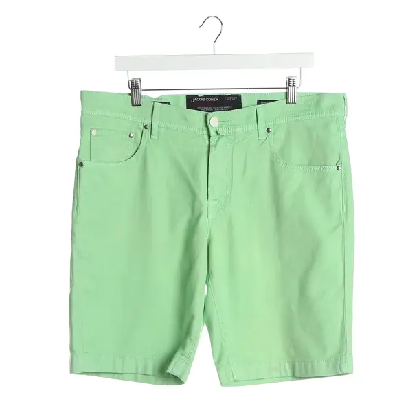 Shorts in Grün, Baumwolle, Jacob Cohen
