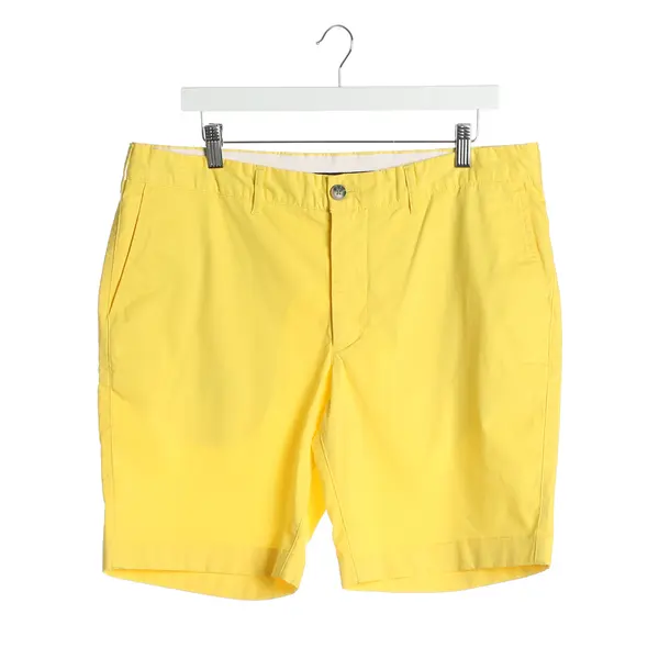 Bermuda in Neon, Baumwolle, Lacoste