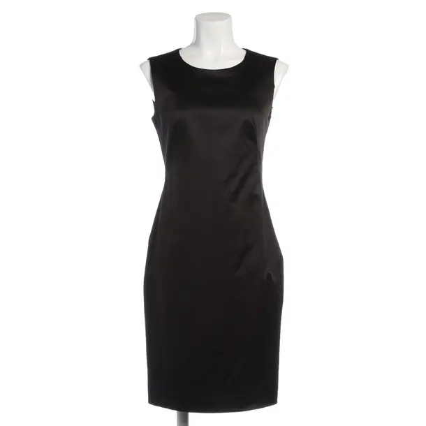 Cocktailkleid in Schwarz, Baumwolle, Hugo Boss Black Label