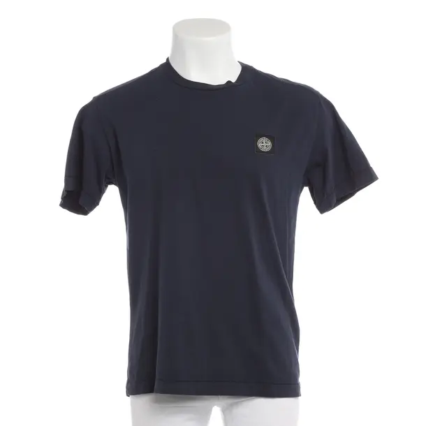 T-Shirt in Blue, Cotton, Stone Island