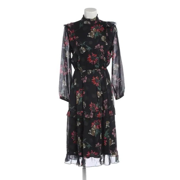 Kleid in Mehrfarbig, Viskose, Hugo Boss Orange