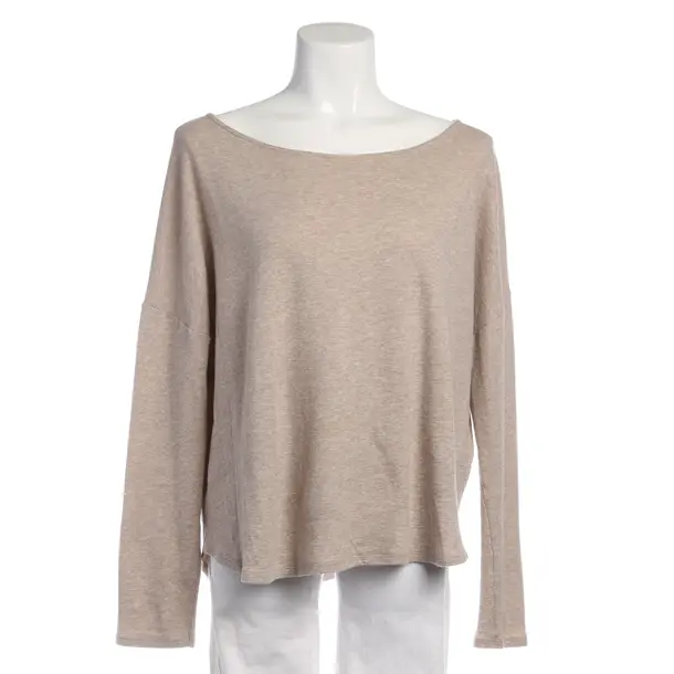 Longsleeve in Weiß, Baumwolle, Juvia
