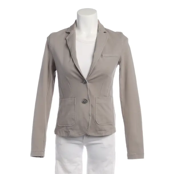 Blazer in Grau, Baumwolle, Juvia