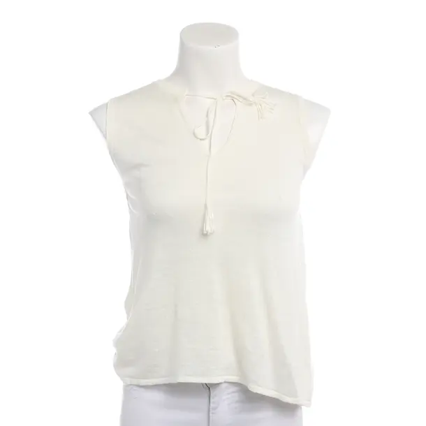 Top in White, Cotton, Hemisphere