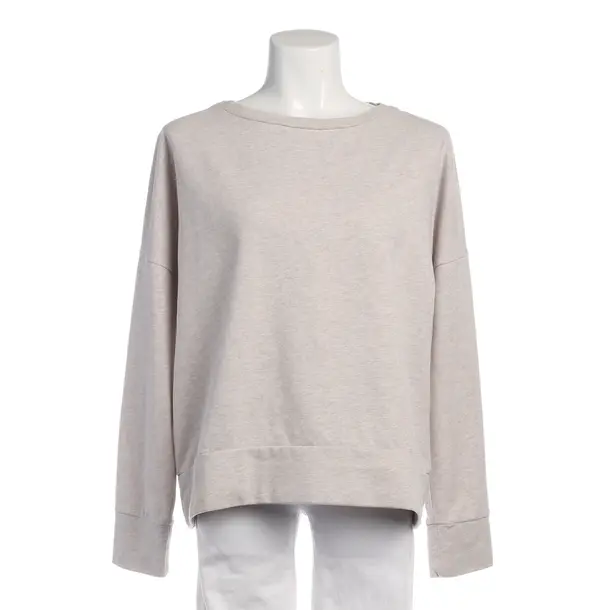 Sweatshirt in White, Cotton, Juvia