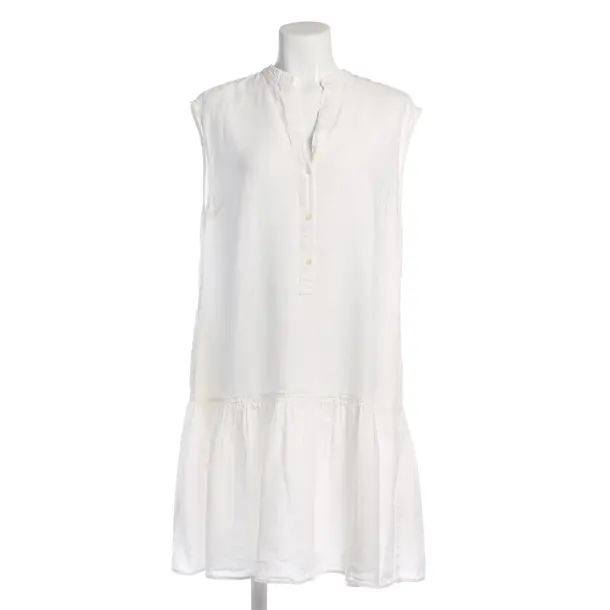 Dress in White, Linen, Marc O'Polo