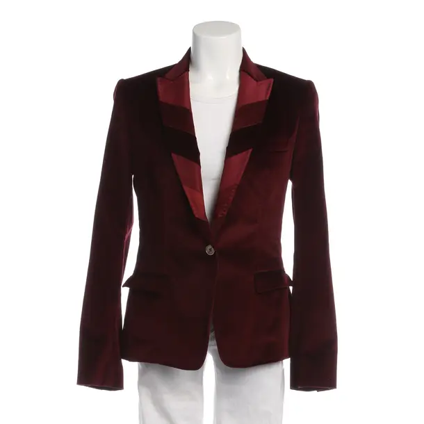 Blazer in Rot, Baumwolle, Dolce & Gabbana