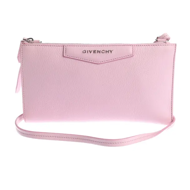 Wallet on Chain in Pink, Leather, Givenchy