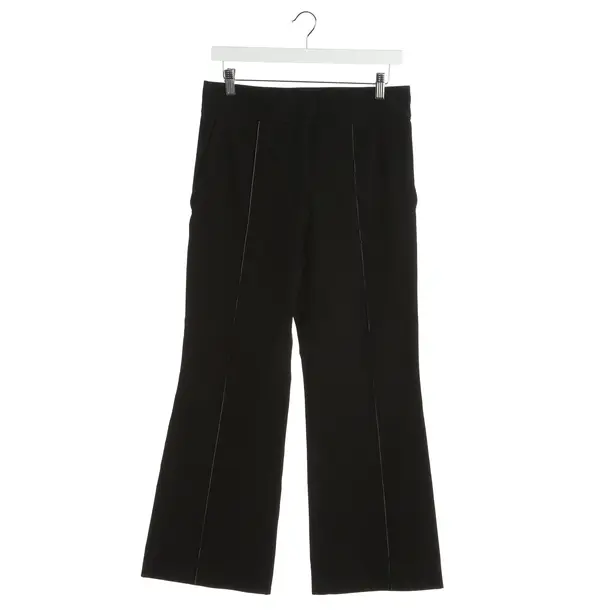 Flared Jeans in Black, Cotton, Joseph