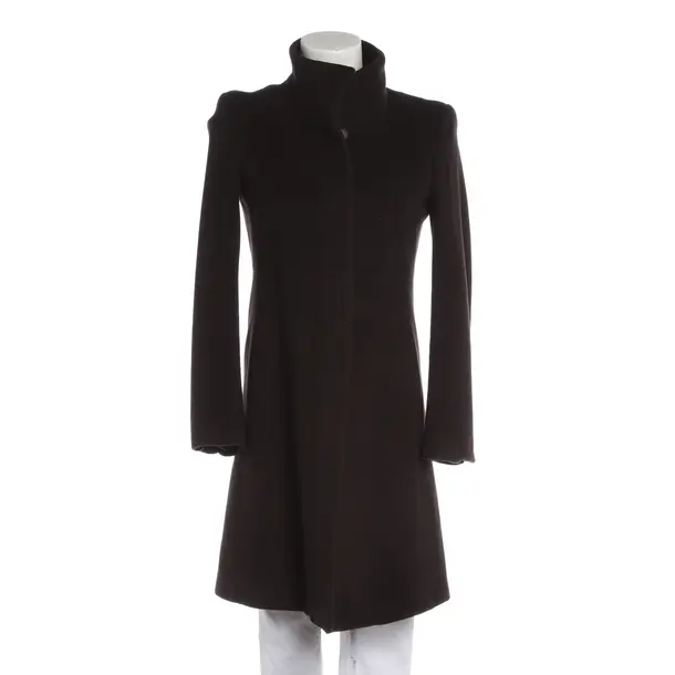 Winter Coat in Brown, Wool, Strenesse