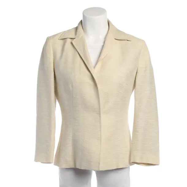Blazer in Weiß, Leinen, Dolce & Gabbana