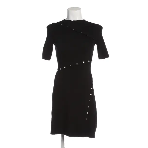 Kleid in Schwarz, Viskose, Maje