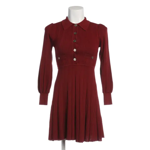 Kleid in Rot, Viskose, Sandro