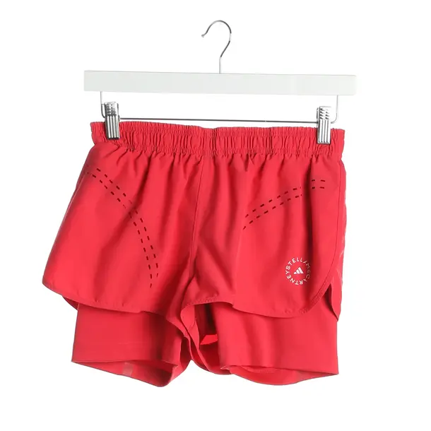 Shorts in Rot, Polyester, Adidas by Stella McCartney