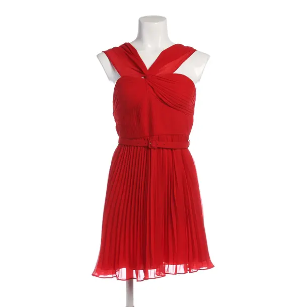 Cocktailkleid in Rot, Polyester, self-portrait