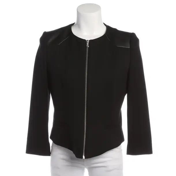 Blazer in Black, Cotton, Hugo Boss Red Label