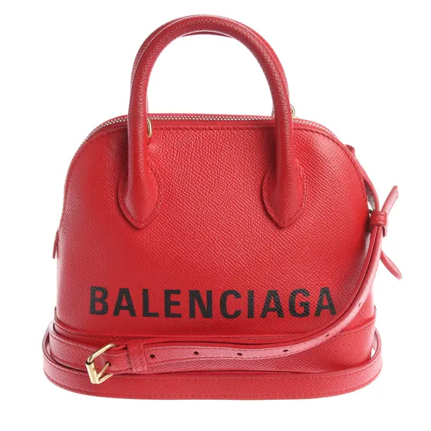 Handtasche, in Rot, Leder, Balenciaga