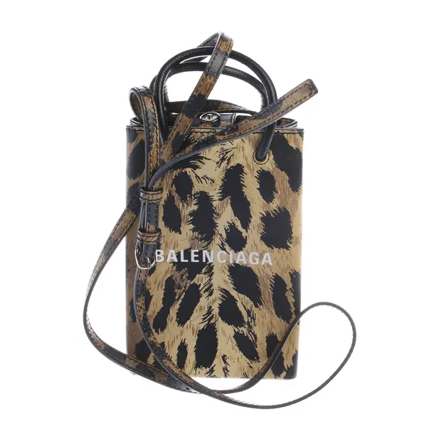 Evening Bag in Black, Leather, Balenciaga