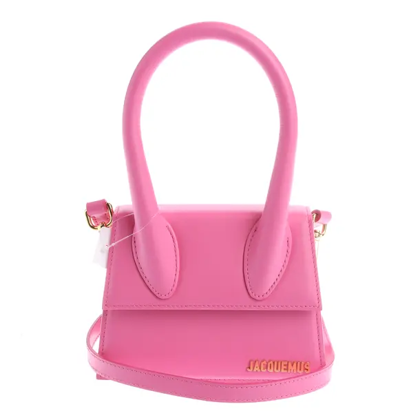 Handbag in Pink, Leather, Jacquemus