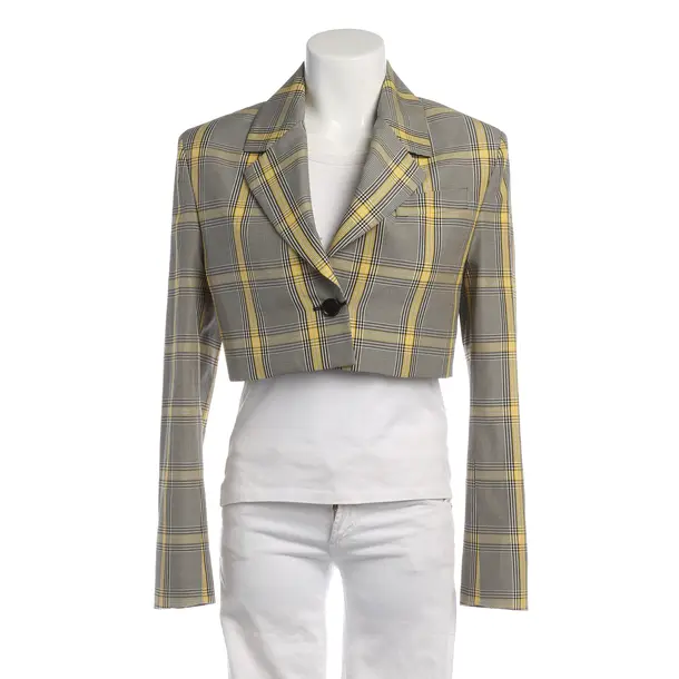 Blazer in Schwarz, Polyester, MSGM
