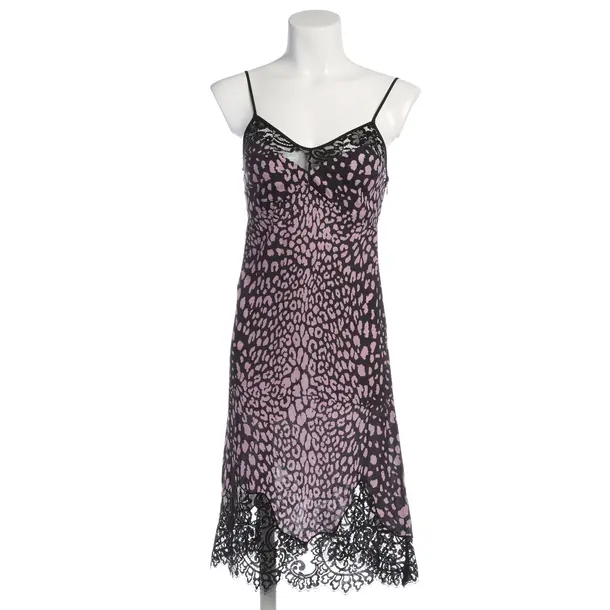 Kleid in Rosa, Viskose, Alexander McQueen
