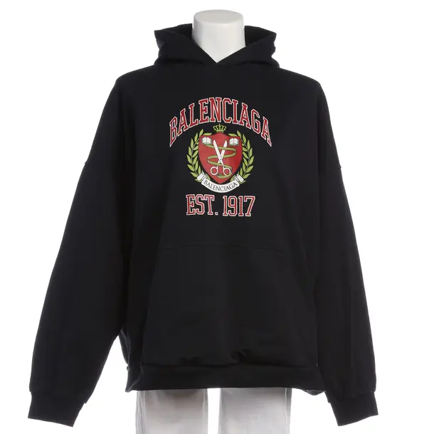 Hoodie in Multicolored, Cotton, Balenciaga