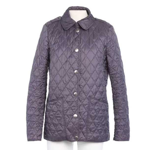 Mid-Season Jacket in Purple, Polyamide, Burberry Brit