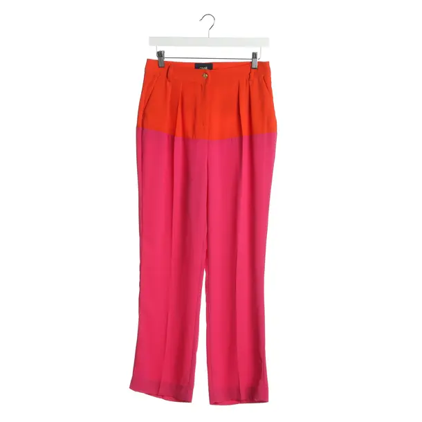 Pants in Pink, Polyester, cavalli CLASS