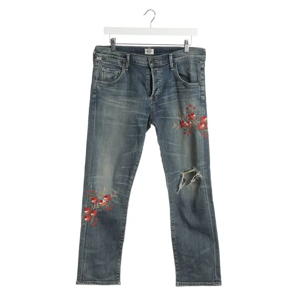 Slim Fit Jeans in Blue, Cotton, Citizens of Humanity