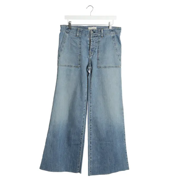 Bootcut Jeans in Blue, Cotton, Nili Lotan