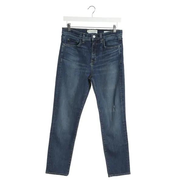 Slim Fit Jeans in Blue, Cotton, Nili Lotan
