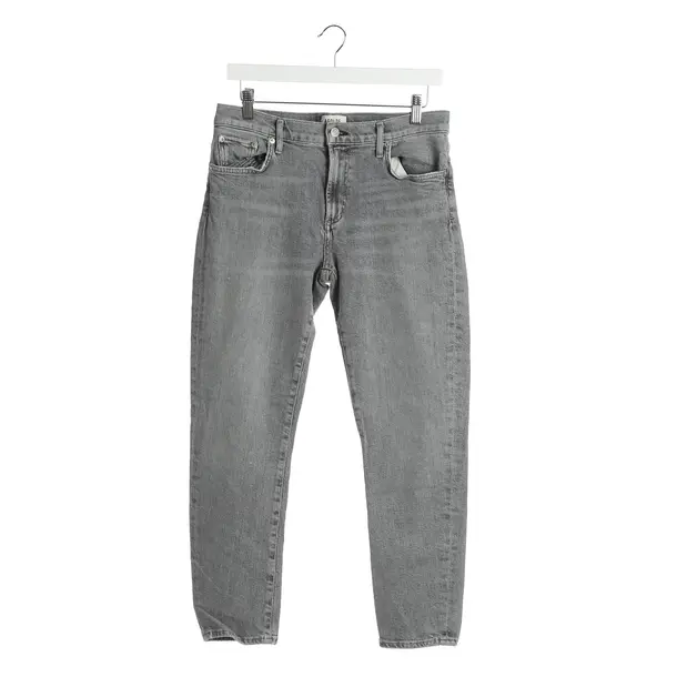 Slim Fit Jeans in Gray, Cotton, Agolde