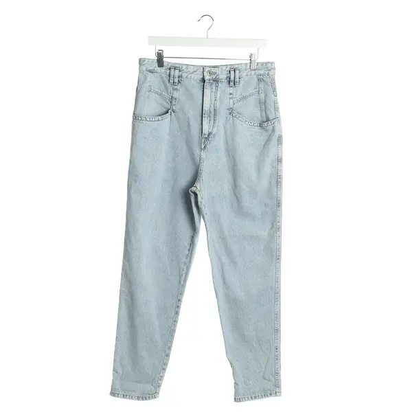 Boyfriend Jeans in Blue, Cotton, Isabel Marant