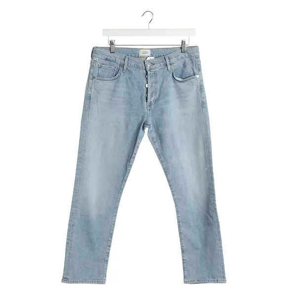 Straight Fit Jeans in Blue, Cotton, Citizens of Humanity