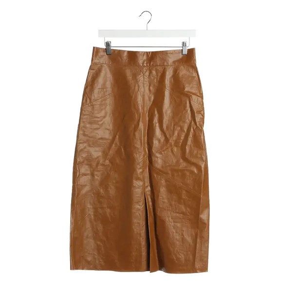 Skirt in Brown, Linen, Isabel Marant