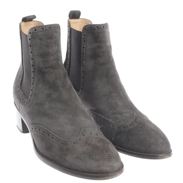 Stiefeletten in Grau, , Unützer