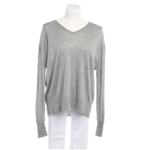 Pullover in Grau, Kaschmir, Isabel Marant