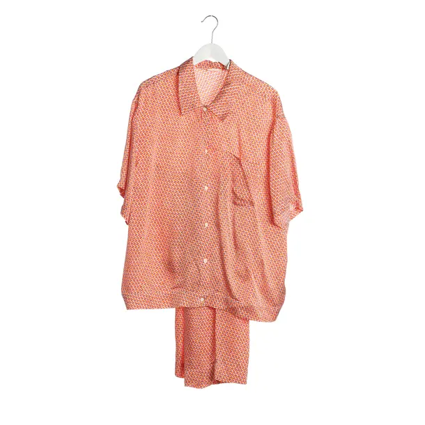 Set in Multicolored, Viscose, American Vintage