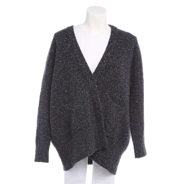 Strickjacke, in Navy, Kaschmir, Brunello Cucinelli